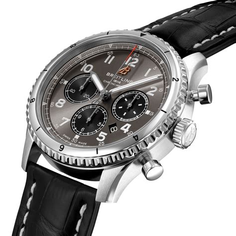 breitling aviator 8 b01 chronograph 43 review|navitimer b01 chronograph 43 review.